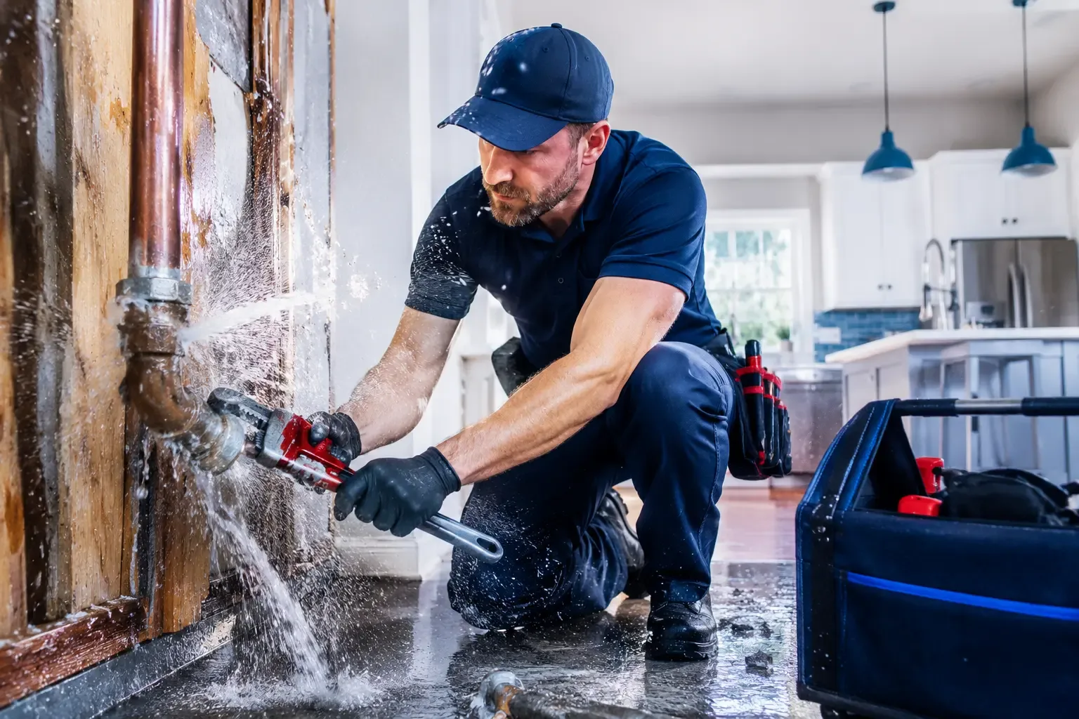 Local emergency pipe repair professionals in Harvey, IA